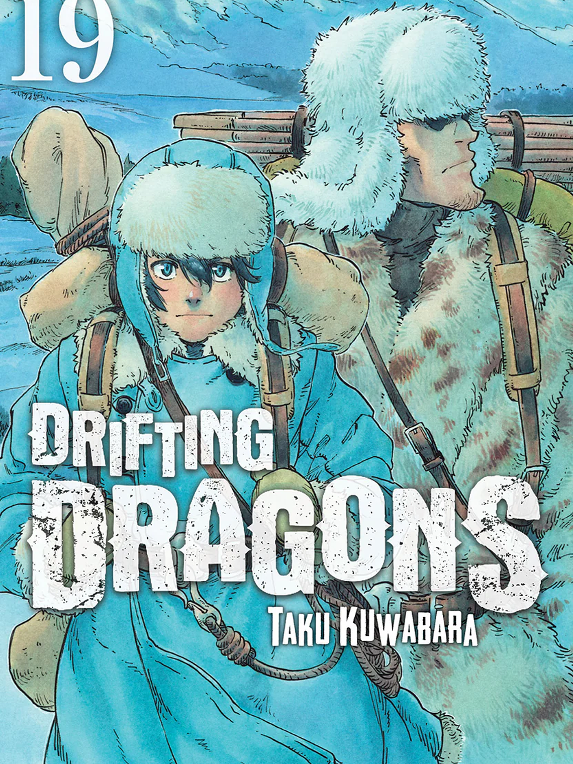[RESERVA] Drifting Dragons 19 1
