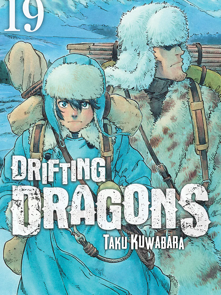 [RESERVA] Drifting Dragons 19 1