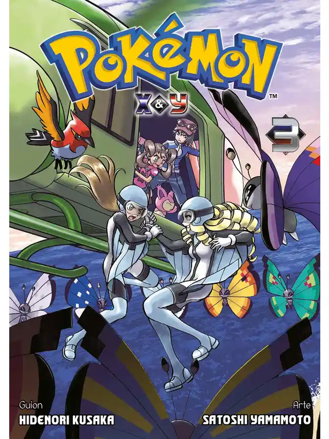 [RESERVA] Pokémon Adventures X-Y 03 1