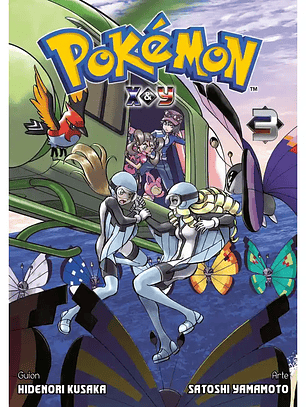 [RESERVA] Pokémon Adventures X-Y 03