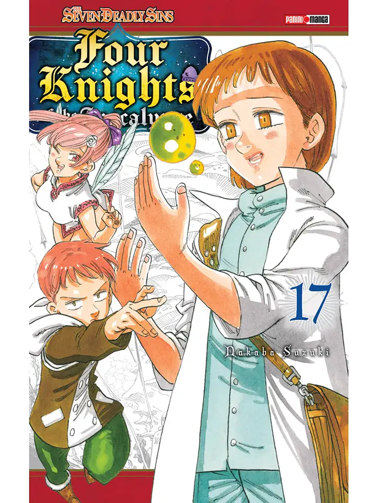 [RESERVA] The Four Knights Of The Apocalypse 20 1