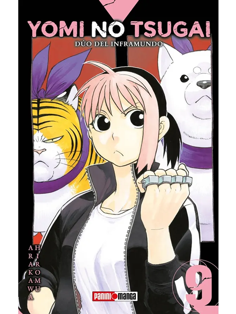 [RESERVA] Yomi No Tsugai: Dúo del Inframundo 09 1