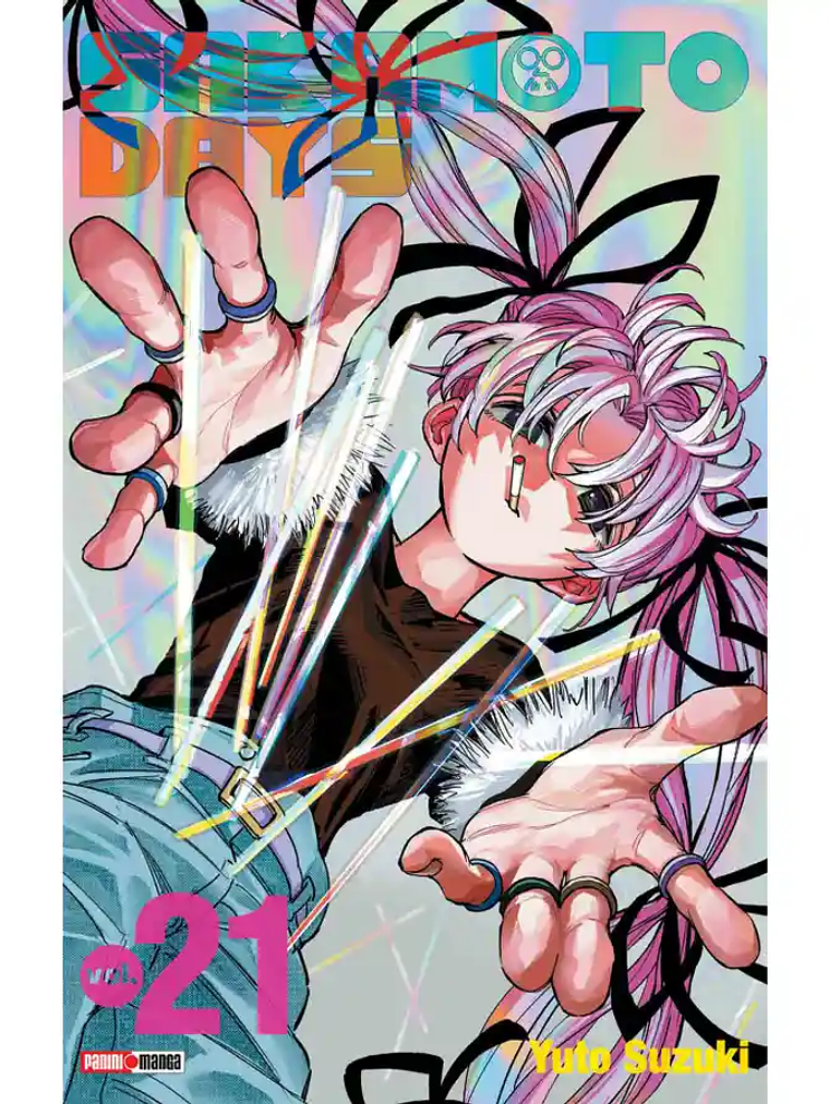 [RESERVA] Sakamoto Days 21 1