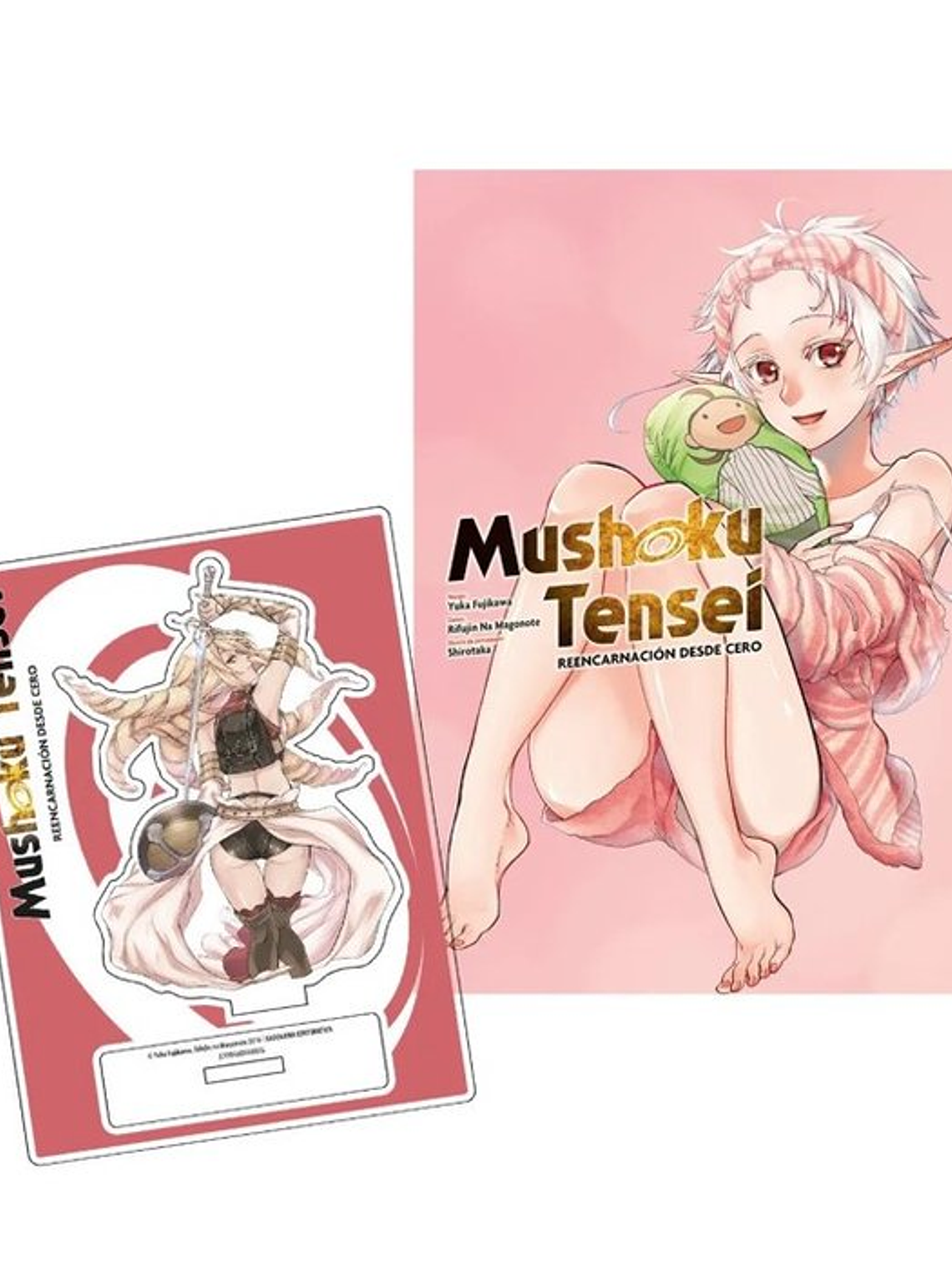 [RESERVA] Mushoku Tensei 01 (Edición con acrílico)  1