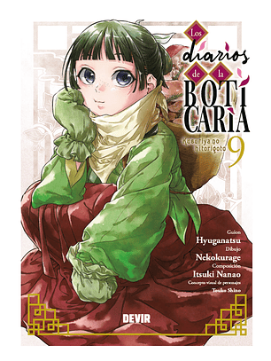 [RESERVA] Los Diarios de la Boticaria 09