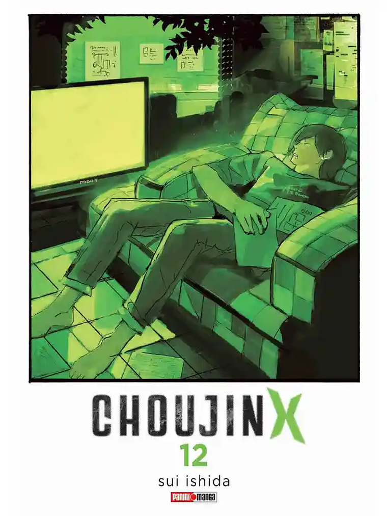 [RESERVA] Choujin X 12 1
