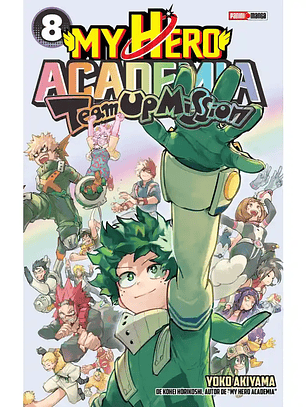 [RESERVA] My Hero Academia Team Up Mission 08