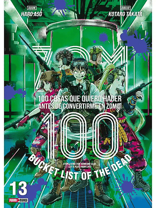 [RESERVA] Zom 100 13