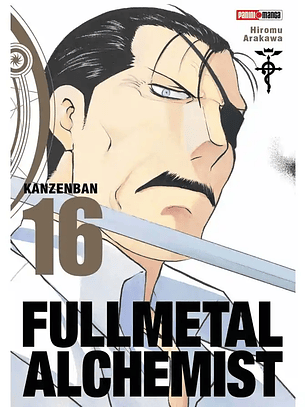 [RESERVA] FullMetal Alchemist Lux Edition 16
