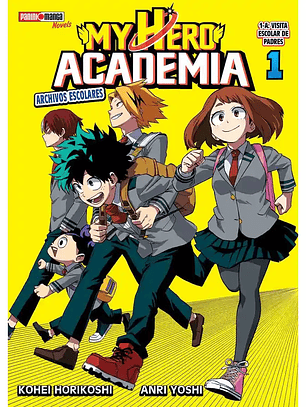 [RESERVA] My Hero Academia School Briefs Novela 01