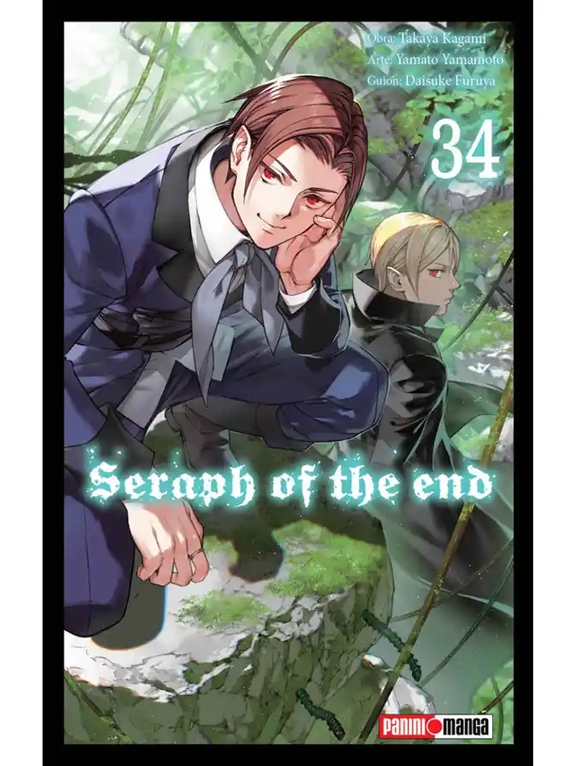 [RESERVA] Seraph of the end 34 1