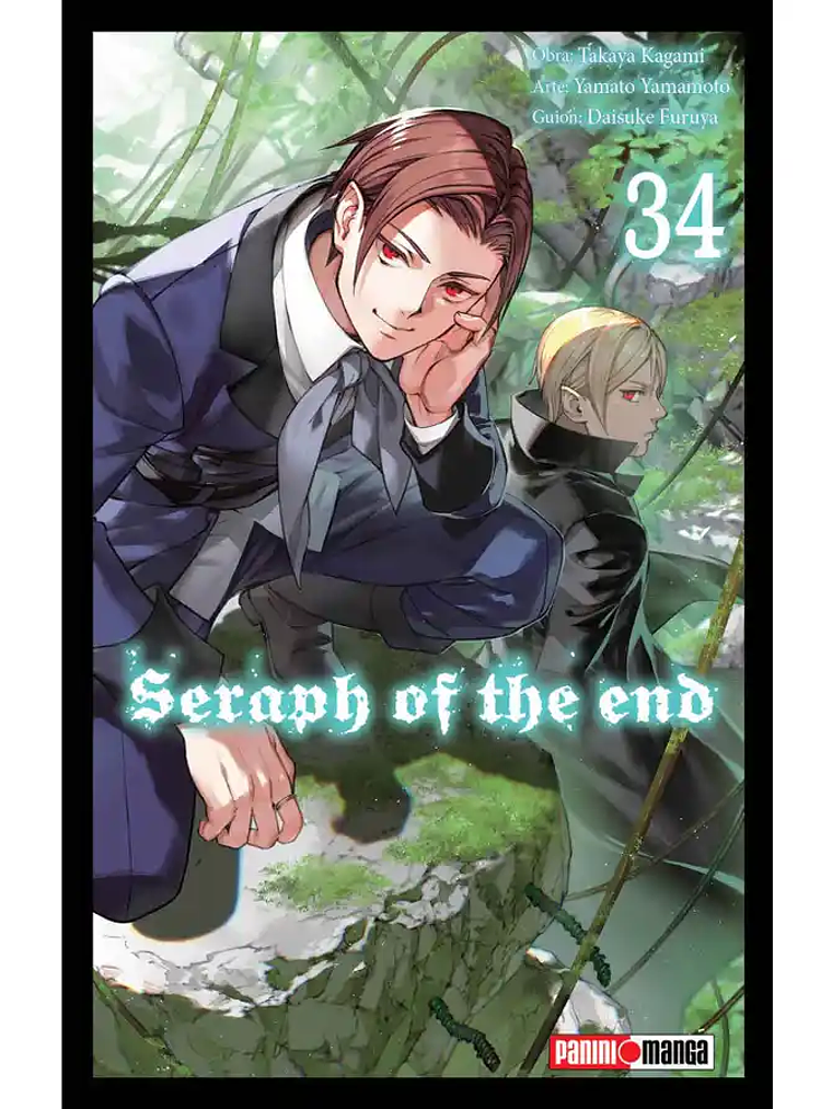 [RESERVA] Seraph of the end 34 1