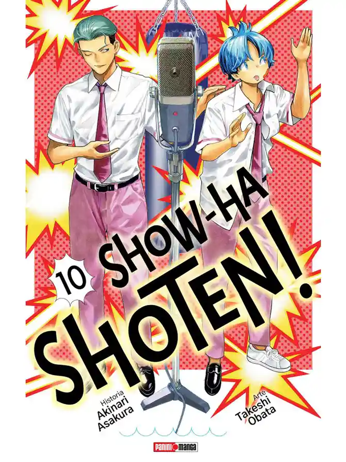 [RESERVA] Show-Ha Shoten! 10 1