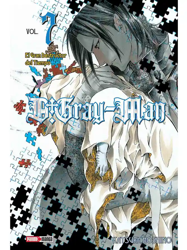 [RESERVA] D-Gray Man 07 1