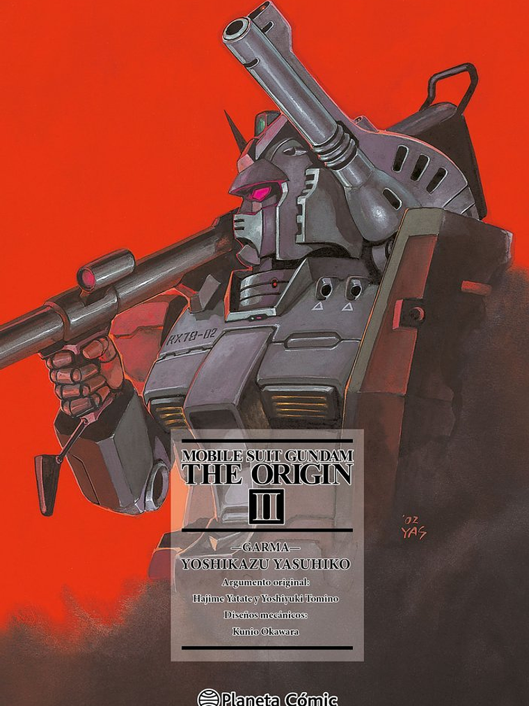 [RESERVA] Gundam: The Origin 02 1