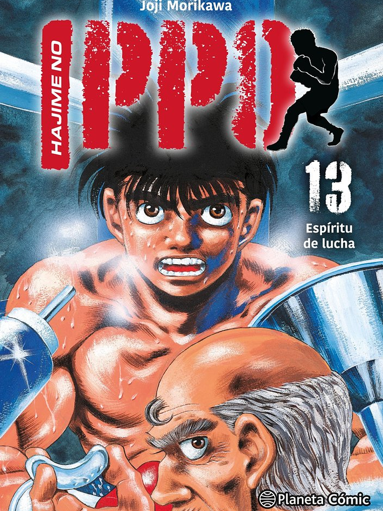 [RESERVA] Hajime No Ippo (Espíritu de Lucha) 13 1