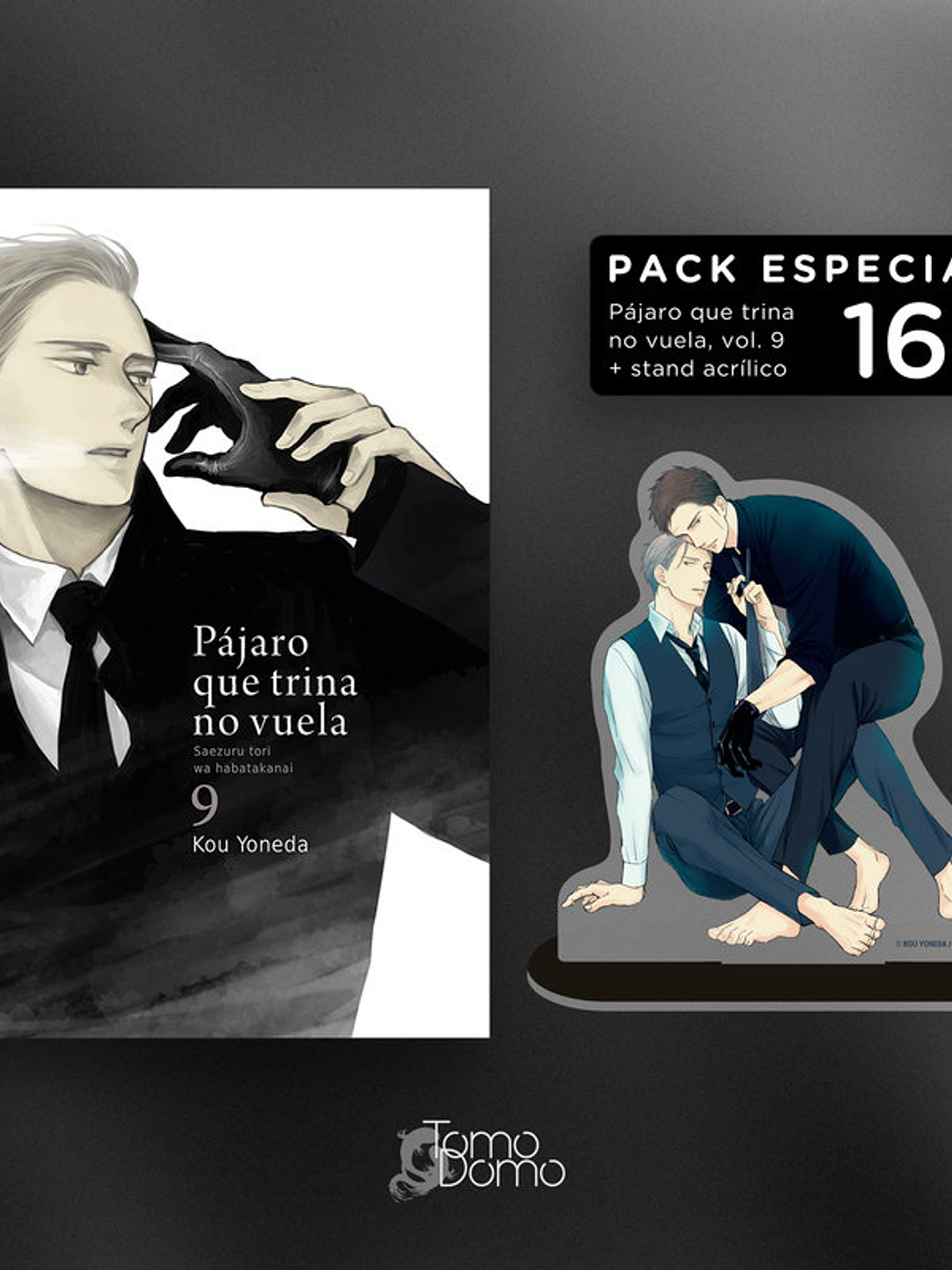 [RESERVA] Pájaro que trina no vuela 09 (Edición Especial) 2