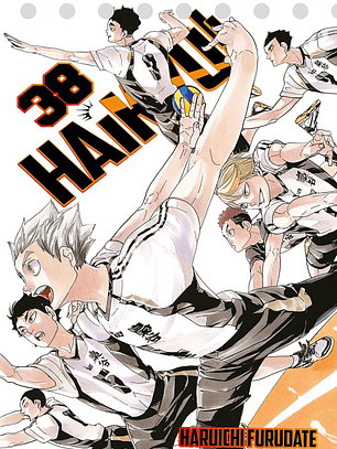 [RESERVA] Haikyu!! 38