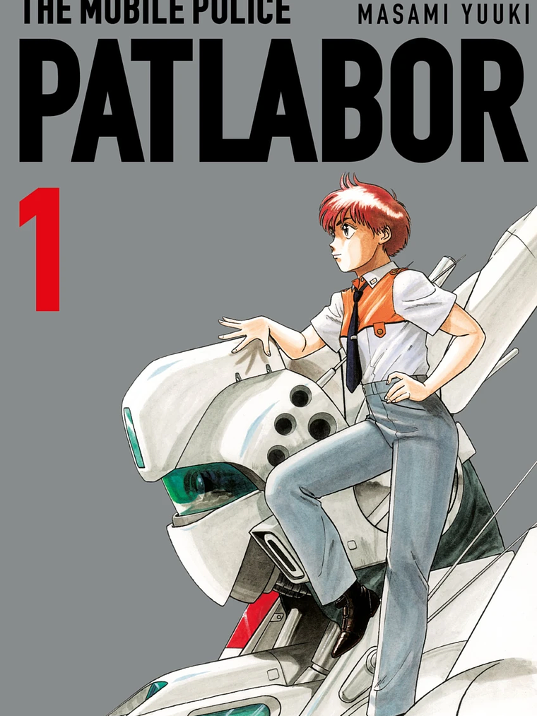 [RESERVA] Patlabor 01 1