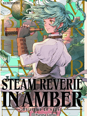 [RESERVA] Steam Reverie in Amber (Edición Especial)