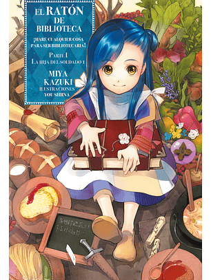 [RESERVA] El ratón de biblioteca (Novela) 01