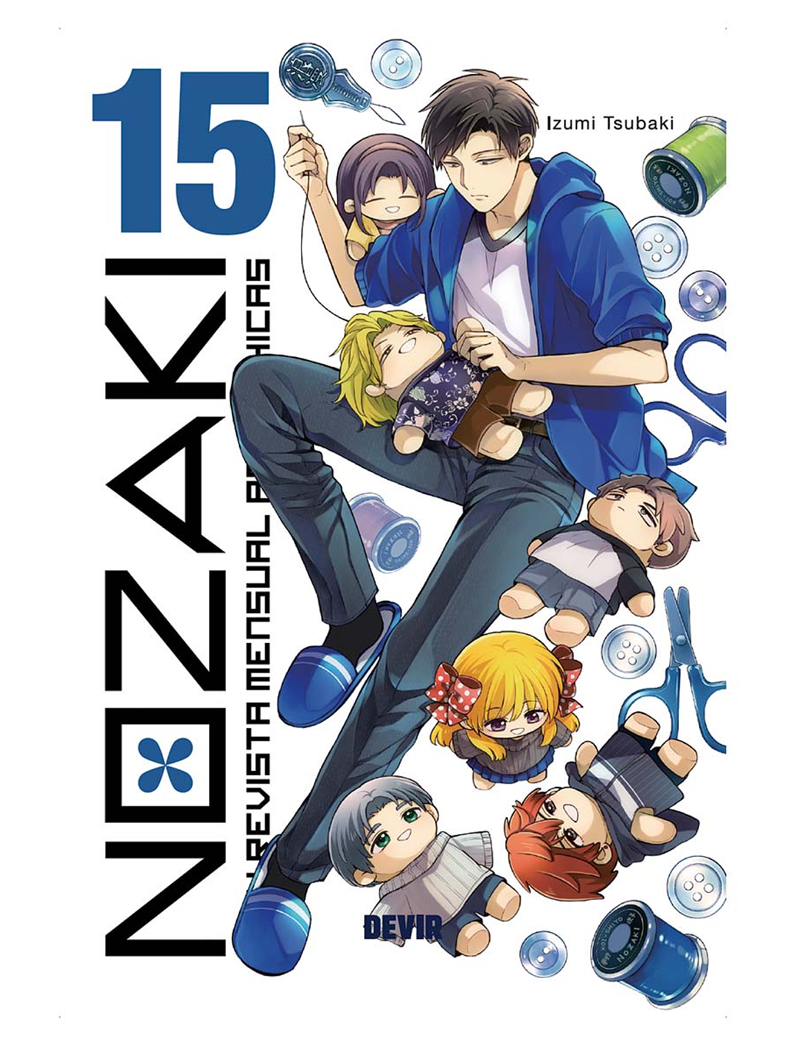 [RESERVA] Nozaki y su revista mensual para chicas 15 1