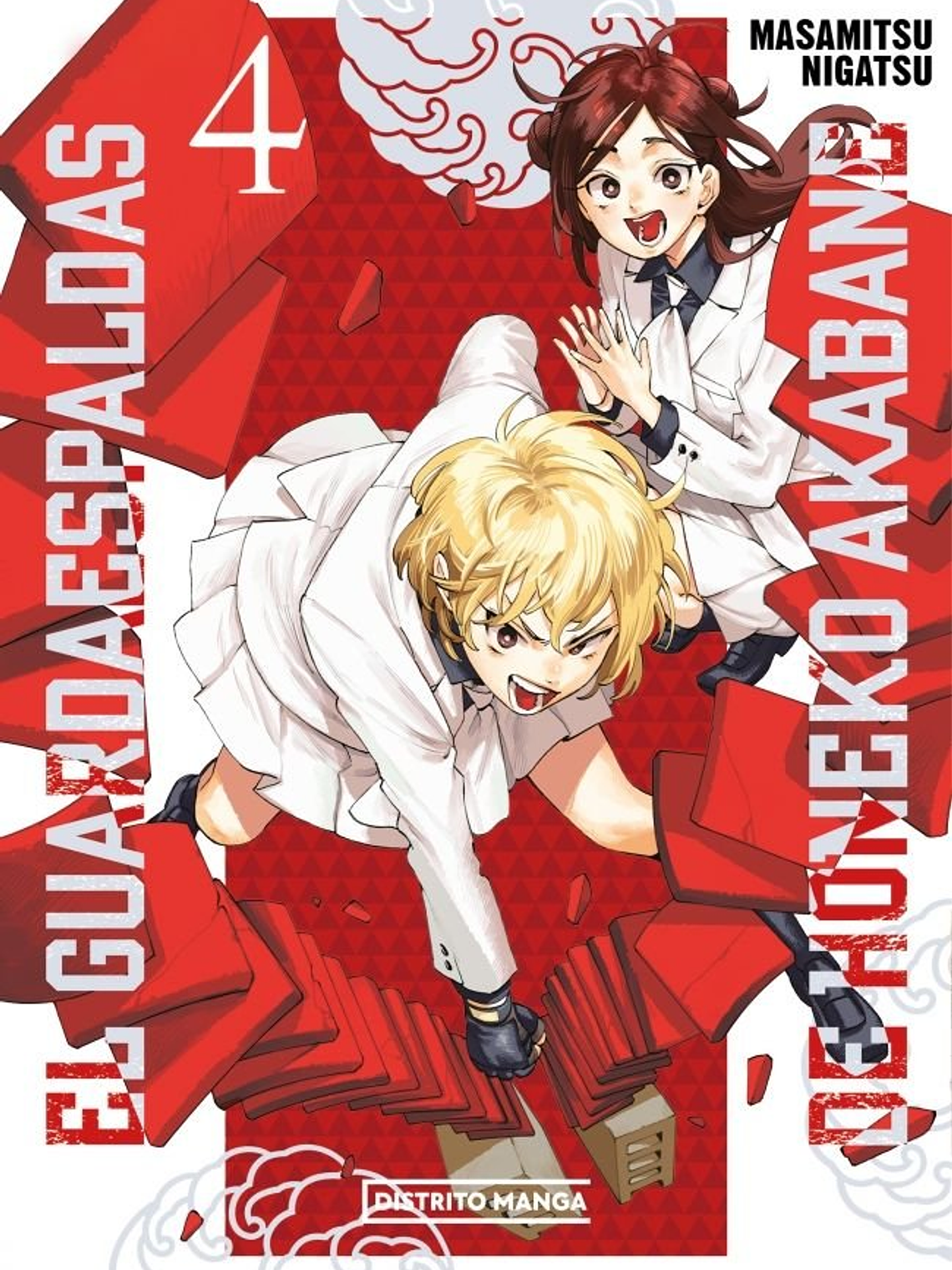 [RESERVA] El Guardaespaldas de Honeko Akabane 04 1