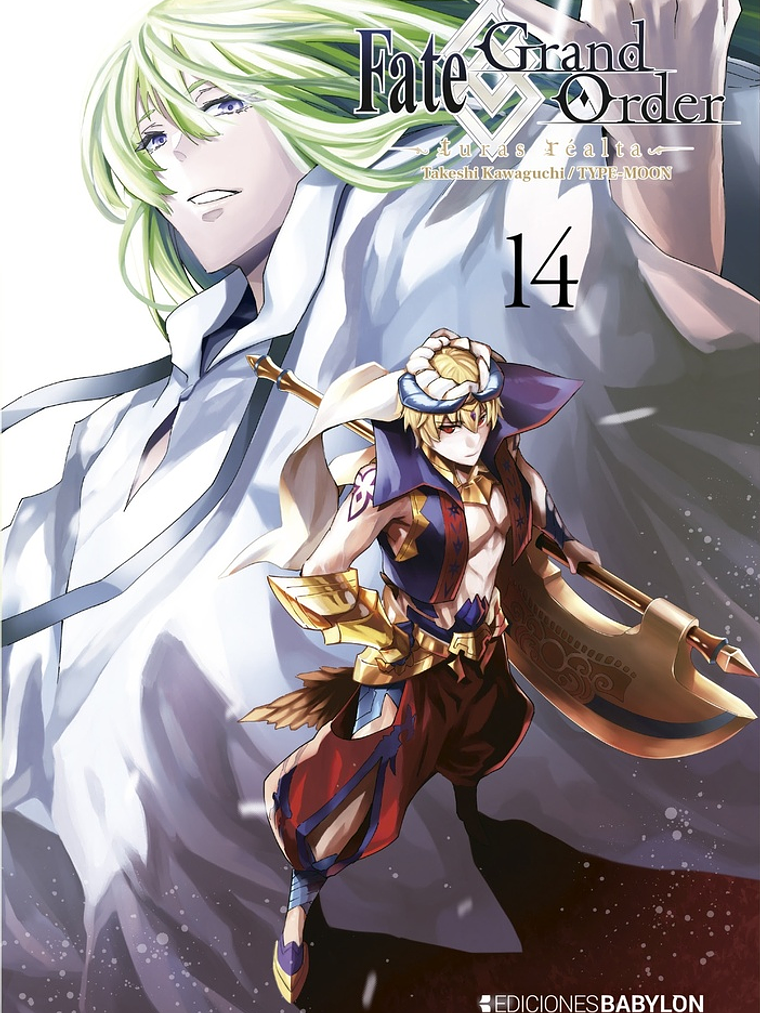 [RESERVA] Fate/Grand Order: Turas Réalta 14 1