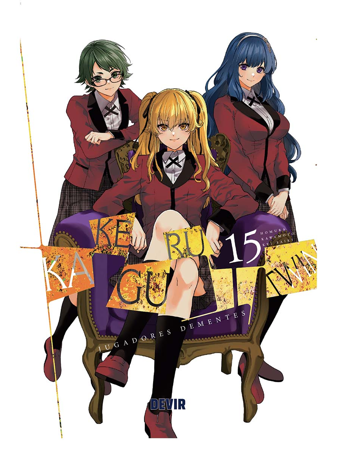 [RESERVA] Kakegurui Twin: Jugadores dementes 15 1