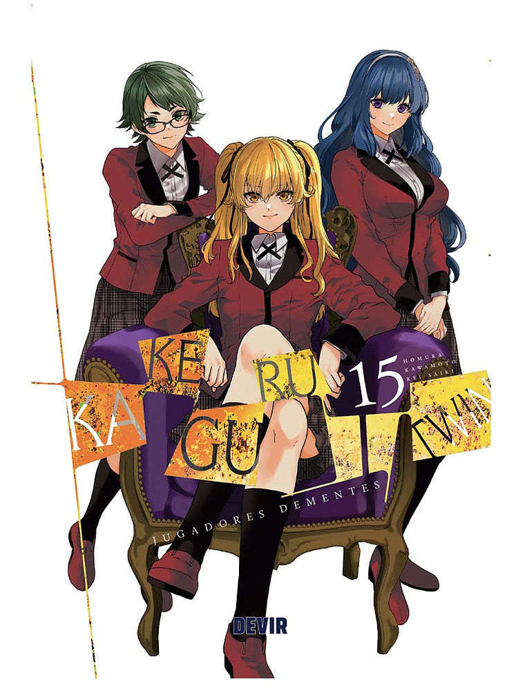 [RESERVA] Kakegurui Twin: Jugadores dementes 15 1