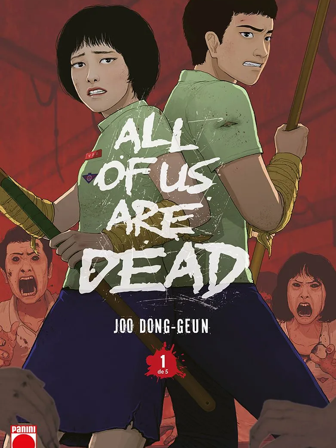 [RESERVA] All Of Us Are Dead (Manwha) 01 1