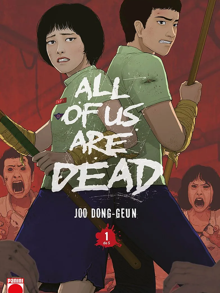 [RESERVA] All Of Us Are Dead (Manwha) 01 1