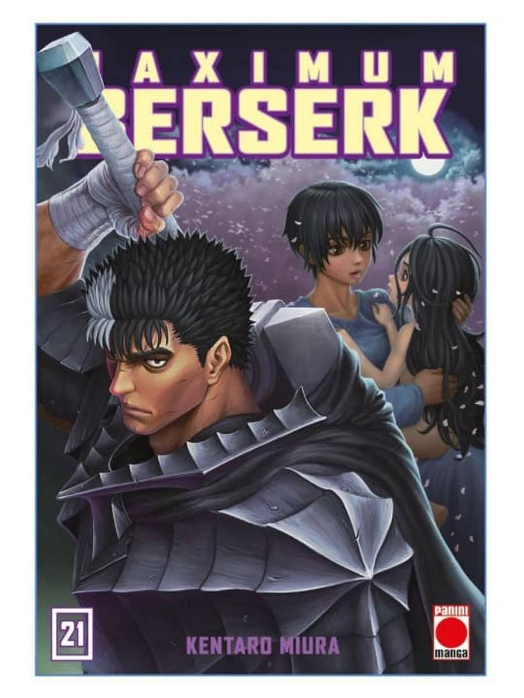 [RESERVA] Berserk (Edición Maximum) 21 (Portada Alternativa + 4 Postales) 1