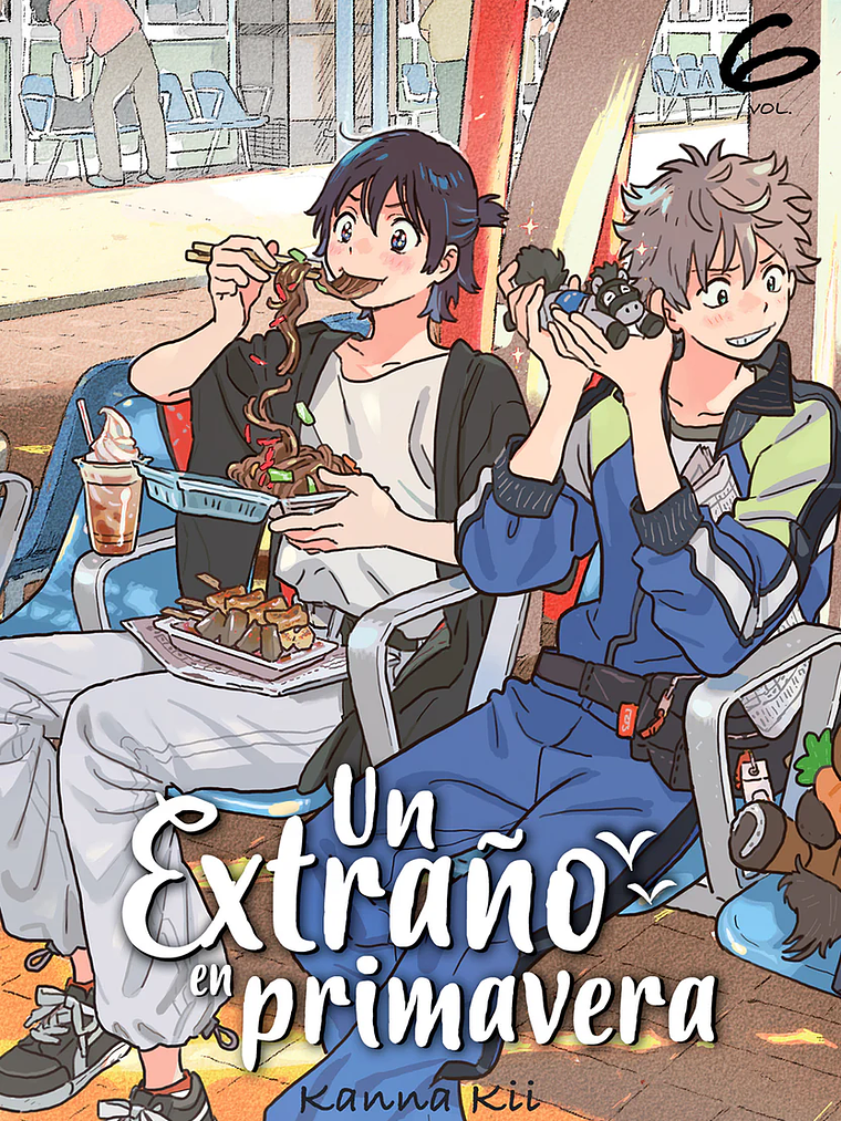 [RESERVA] Un Extraño en Primavera 06 1