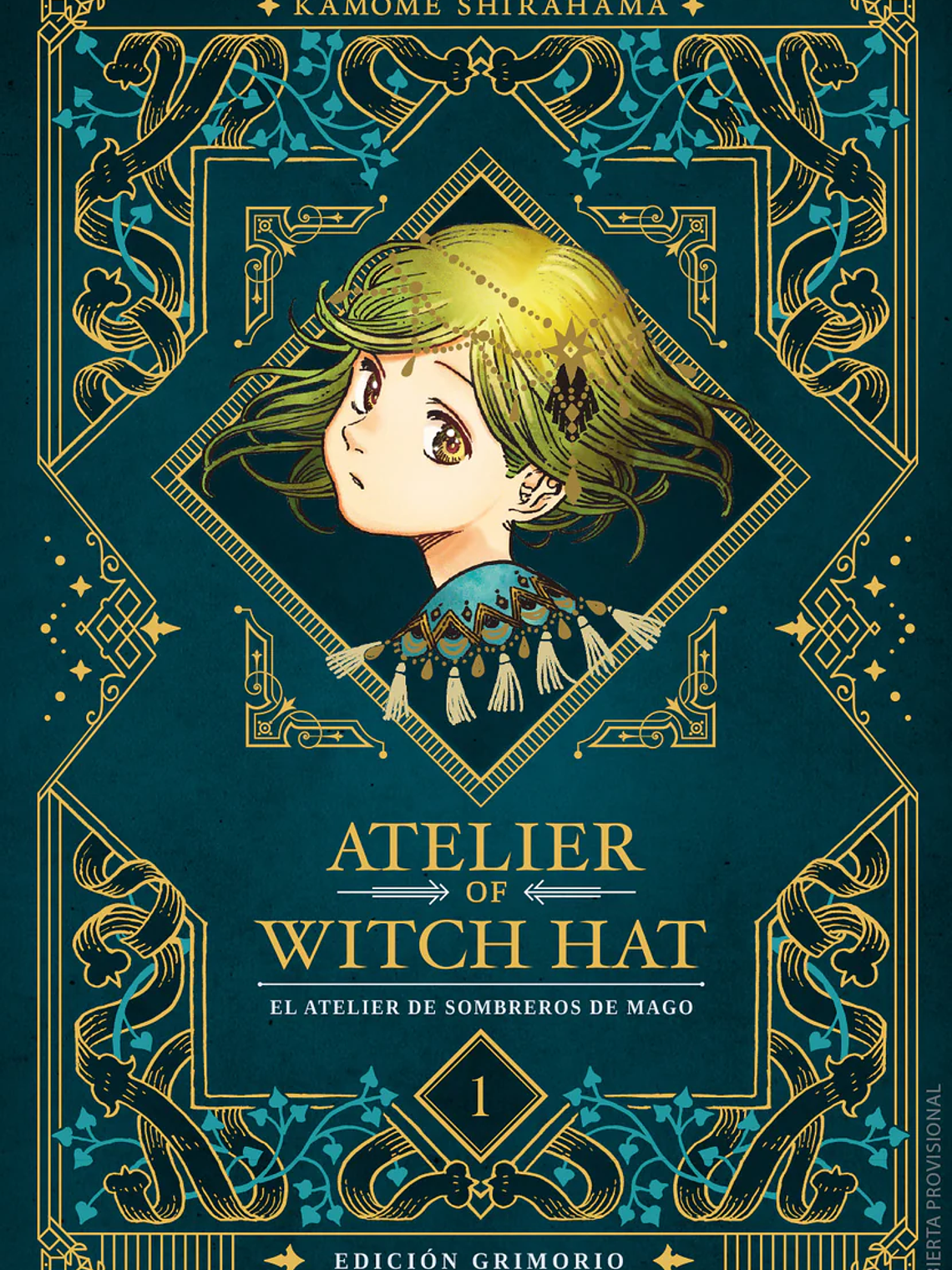 [RESERVA] Atelier of Witch Hat (Edición Grimorio) 01 1