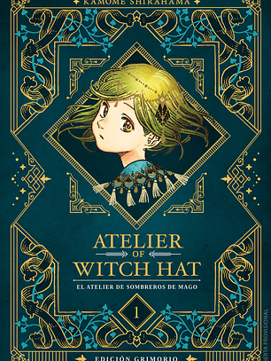 [RESERVA] Atelier of Witch Hat (Edición Grimorio) 01