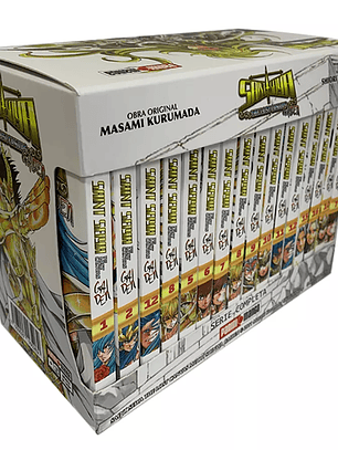 [RESERVA] Saint Seiya: Gaiden Boxset