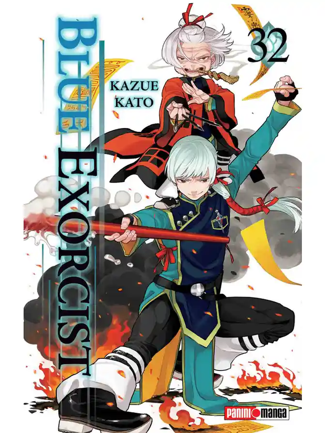 [RESERVA] Blue Exorcist 32 1
