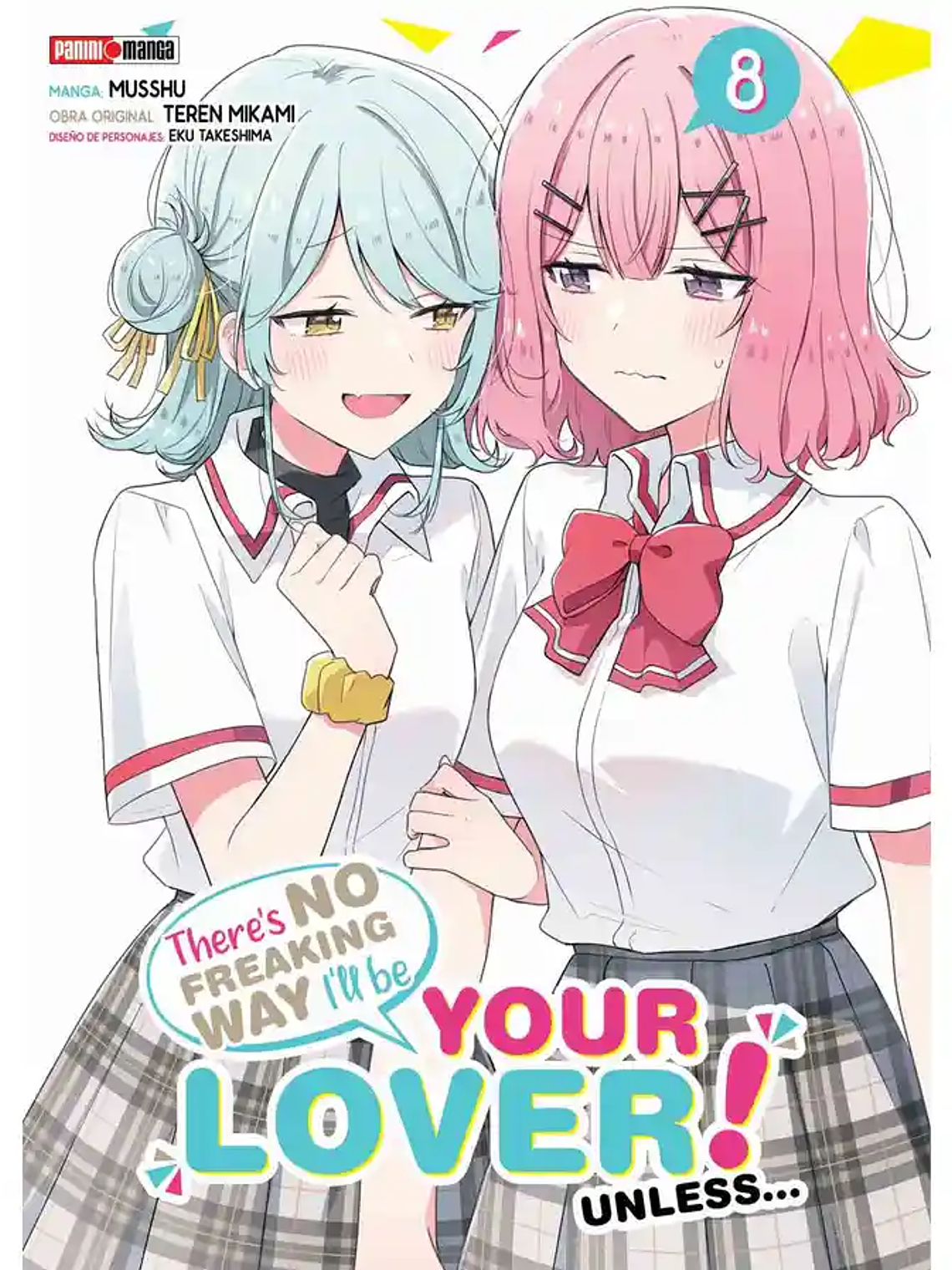 [RESERVA] There'e no freaking way i'll be your lover! Unless... / Watashi ga Koibito 08 1