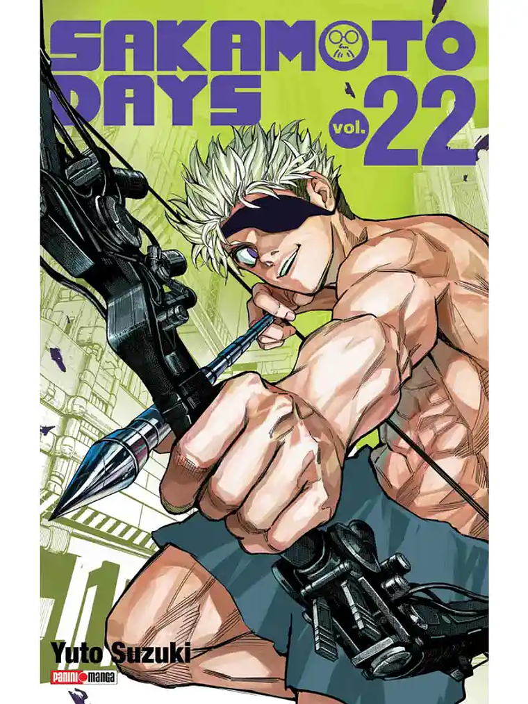 [RESERVA] Sakamoto Days 22 1