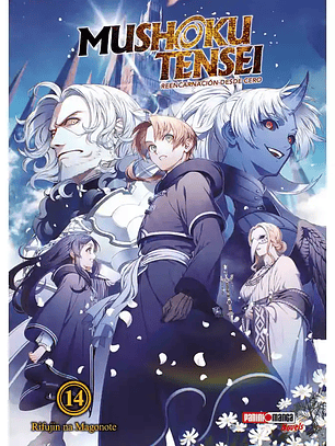 [RESERVA] Mushoku Tensei 14 (Novela)