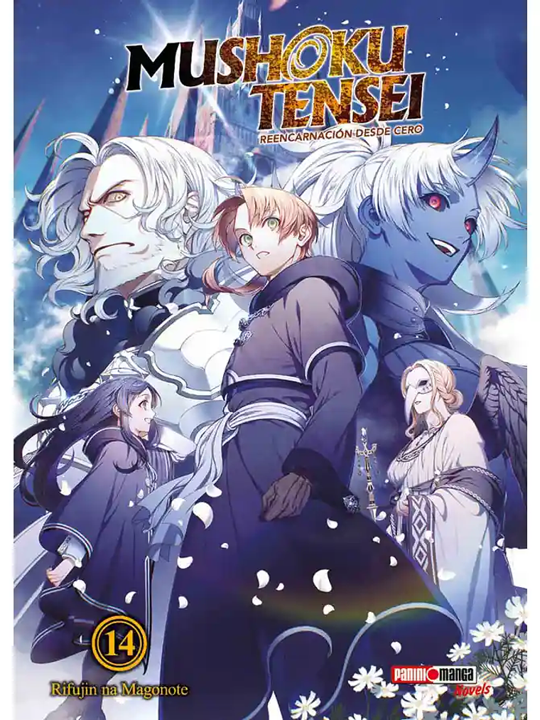[RESERVA] Mushoku Tensei 14 (Novela) 1