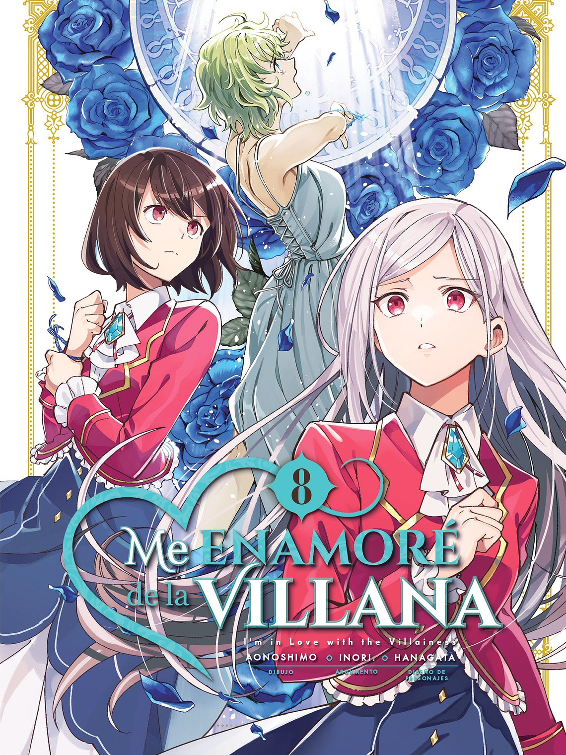 [RESERVA] Me enamoré de la villana (Manga) 08 1