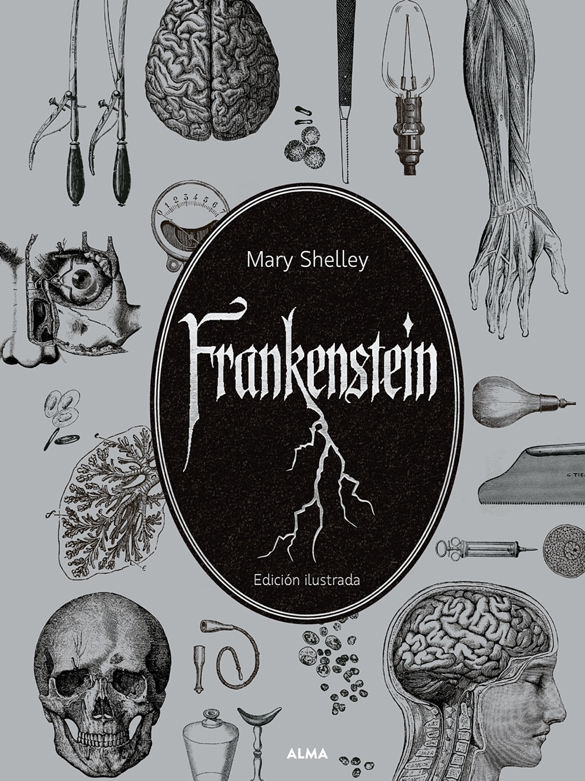 [RESERVA] Frankenstein (Jardín Secreto) 1
