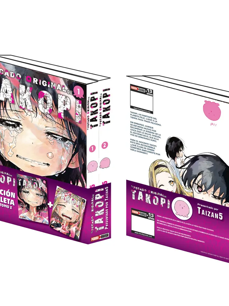 [RESERVAS] Takopi No Genzai Pack 1
