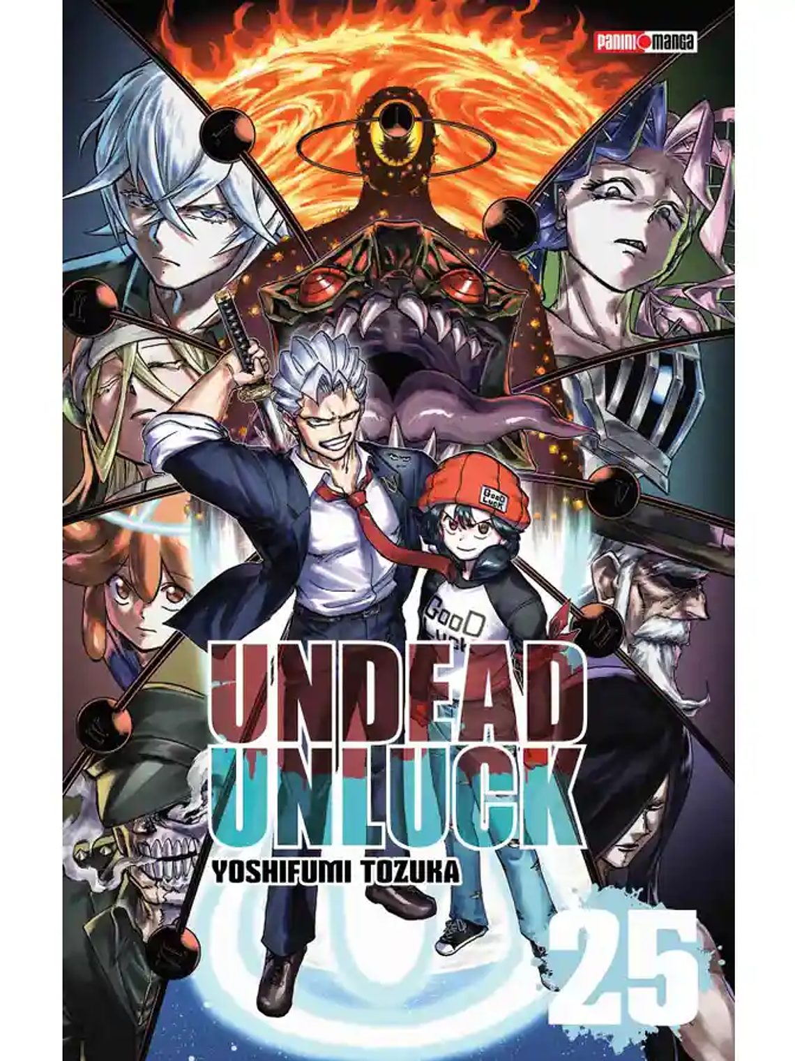 [RESERVA] Undead Unluck 25 1
