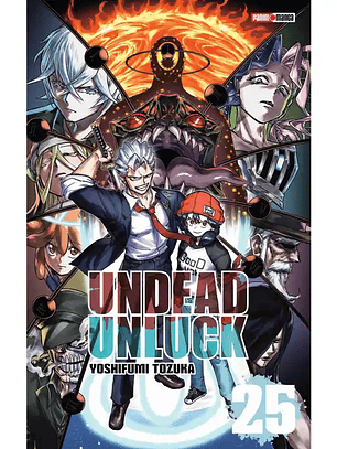 [RESERVA] Undead Unluck 25
