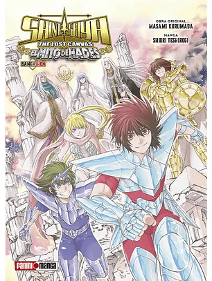 [RESERVA] Saint Seiya: The Lost Canvas - El Mito De Hades