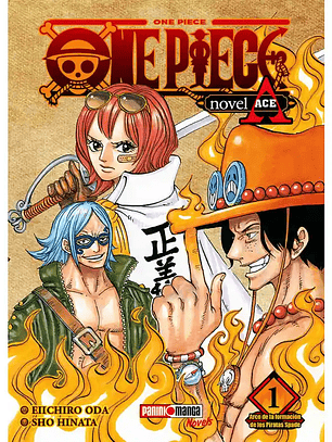 [RESERVA] One Piece A Novela 01