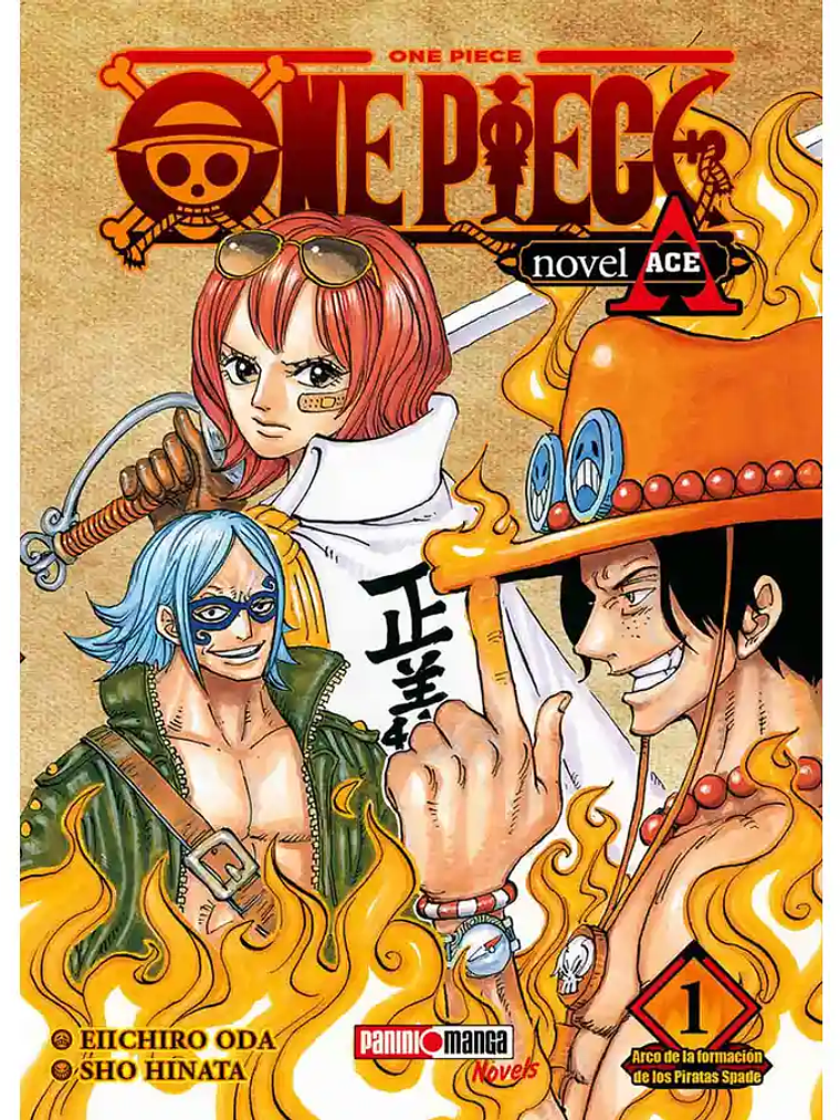 [RESERVA] One Piece A Novela 01 1